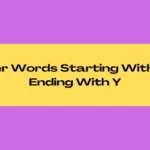 5 Letter Words Starting With G Ending In Y