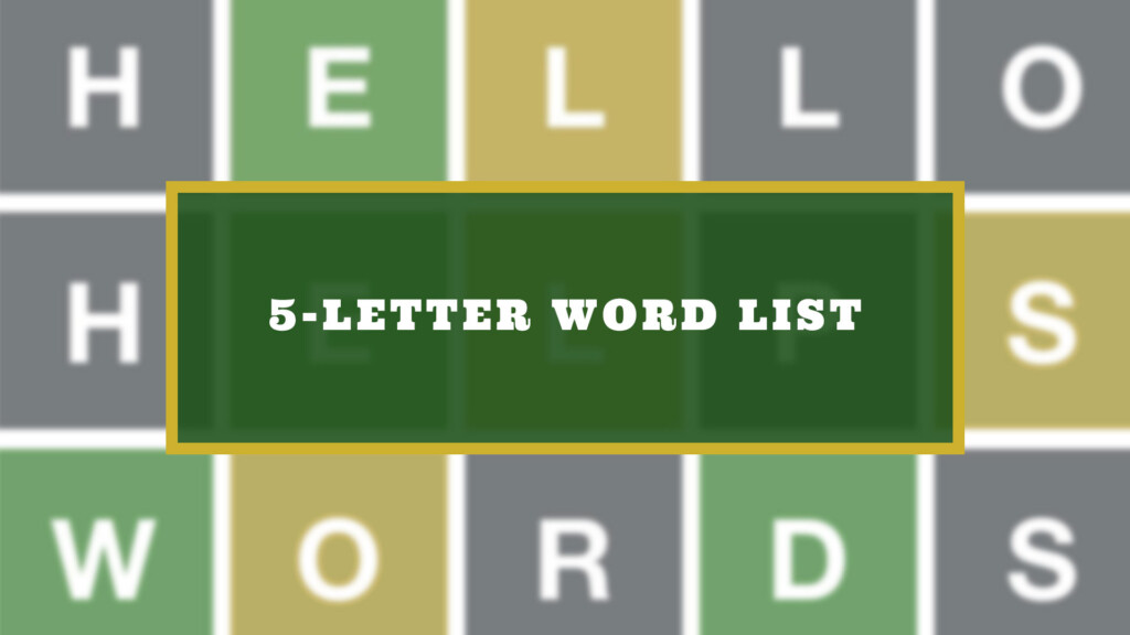 5 Letter Words Starting With R And Ending With Ee